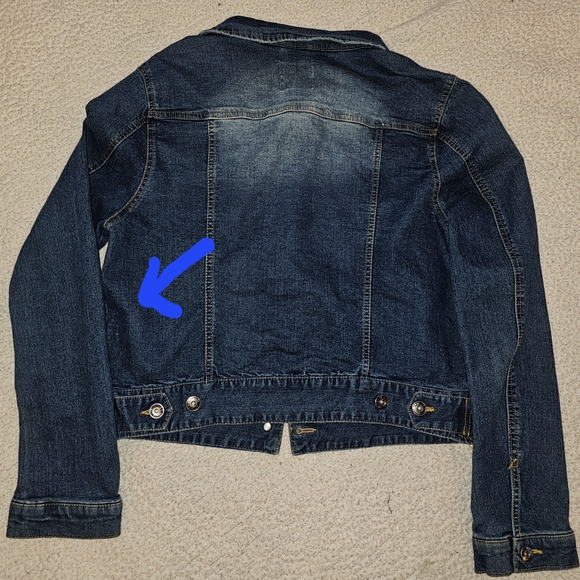 Denim-Jean Jacket - Picture 5 of 5